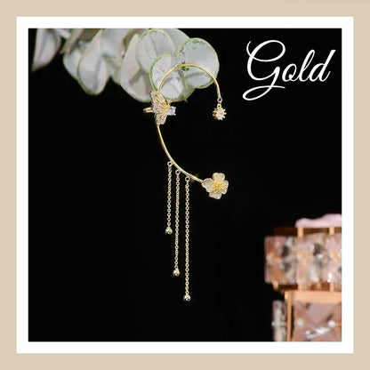 💎🦋 Zirkonia oorbellen met vlinderpoo💖💎