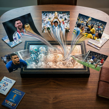 🏆 Collectie handgemaakte mini-voetballen (1970–2026) – WK 2026-uitverkoop🔥 Tot 50% KORTING!
