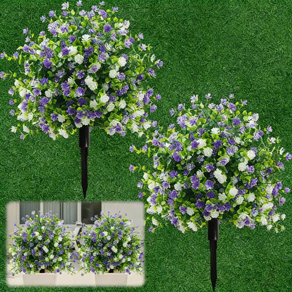 🌸Kunstbomen in potten met grondpenne