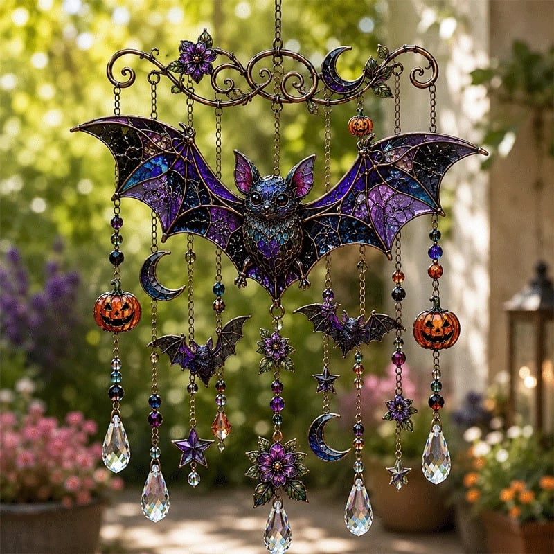🎃Halloween-zonnevanger en windgong