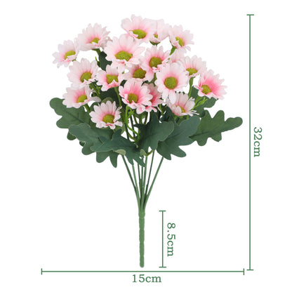 🏆Flash Sale⚡Kunstmatige Sunset Chrysanten voor buiten - UV-bestendig, waterdicht, winddicht