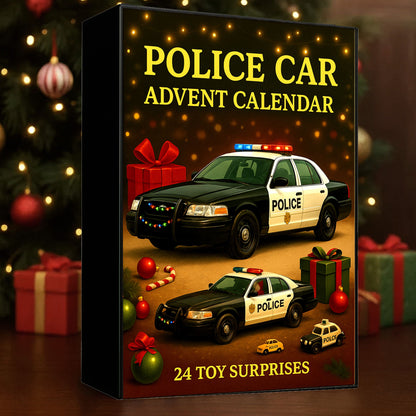 Politieauto Adventskalender 2025