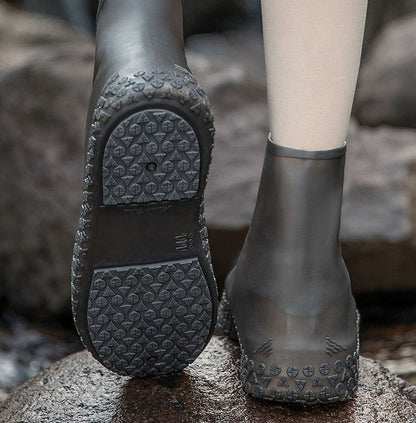 👟💧 Slijtvaste regenhoezen — waterdicht, slipvast en opvouwbaar voor avonturen in de buitenlucht