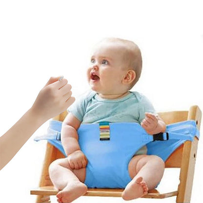 🔥Laatste dag: 50% KORTING - Veiligheidsgordels voor baby-eetstoeltjes - Draagbare houder voor eetriemen