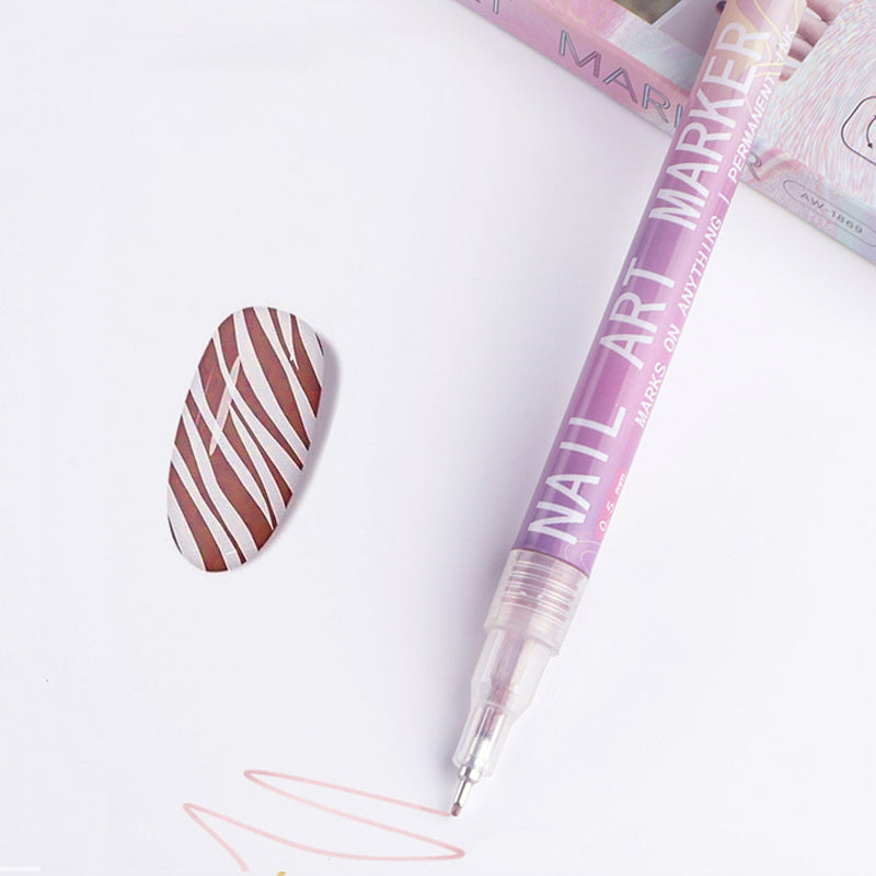 Professionele nagelkunstset met 12 kleuren