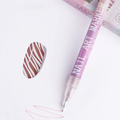 Professionele nagelkunstset met 12 kleuren