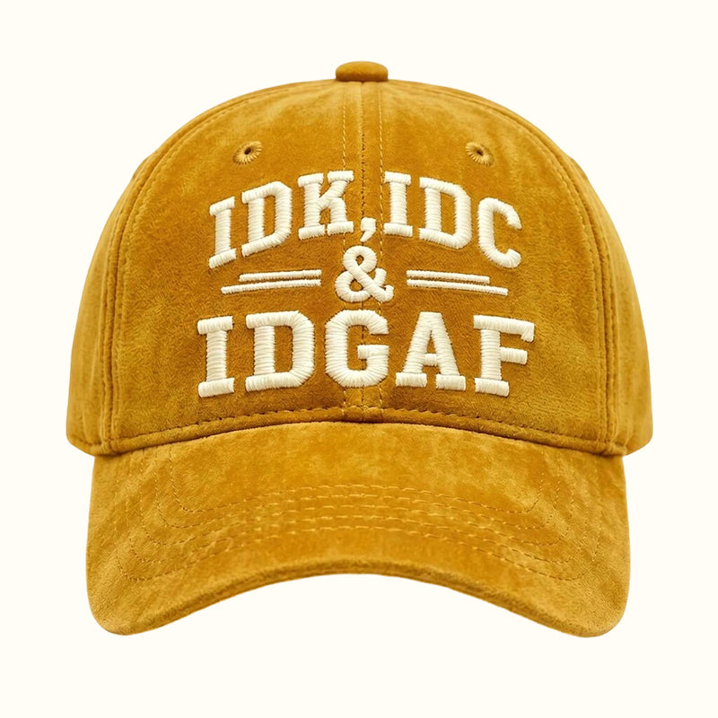 🧢 Geborduurde baseballpet