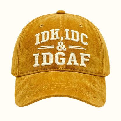🧢 Geborduurde baseballpet