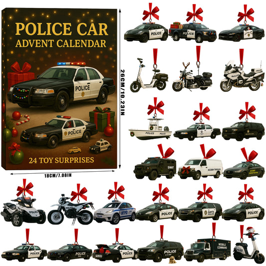 Politieauto Adventskalender 2025