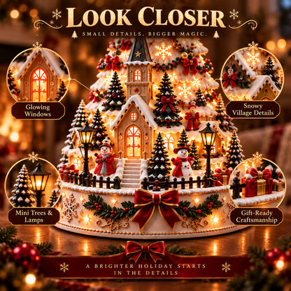 🎄MerryRealm™ Kerstdorp-verlichtingsboom