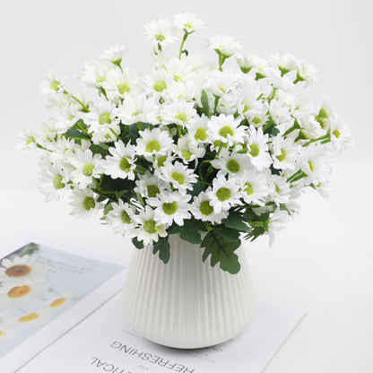 🏆Flash Sale⚡Kunstmatige Sunset Chrysanten voor buiten - UV-bestendig, waterdicht, winddicht