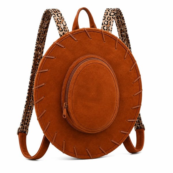 🔥🤠Rugzak in de stijl van een western-cowgirlhoed👜