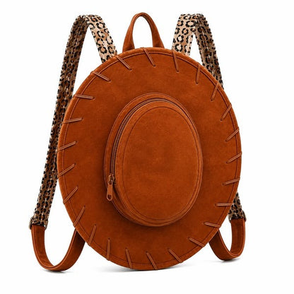 🔥🤠Rugzak in de stijl van een western-cowgirlhoed👜