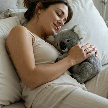 Helende Papa Koala pop｜Geef jezelf een zachte knuffel🌿