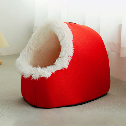 🐾Warm winterbed voor huisdieren