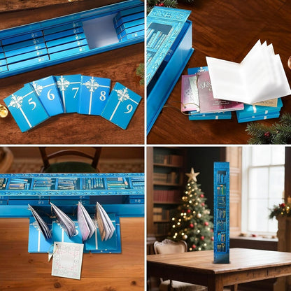 ✨💥 Mini-boekje als kerstversiering voor de advent
