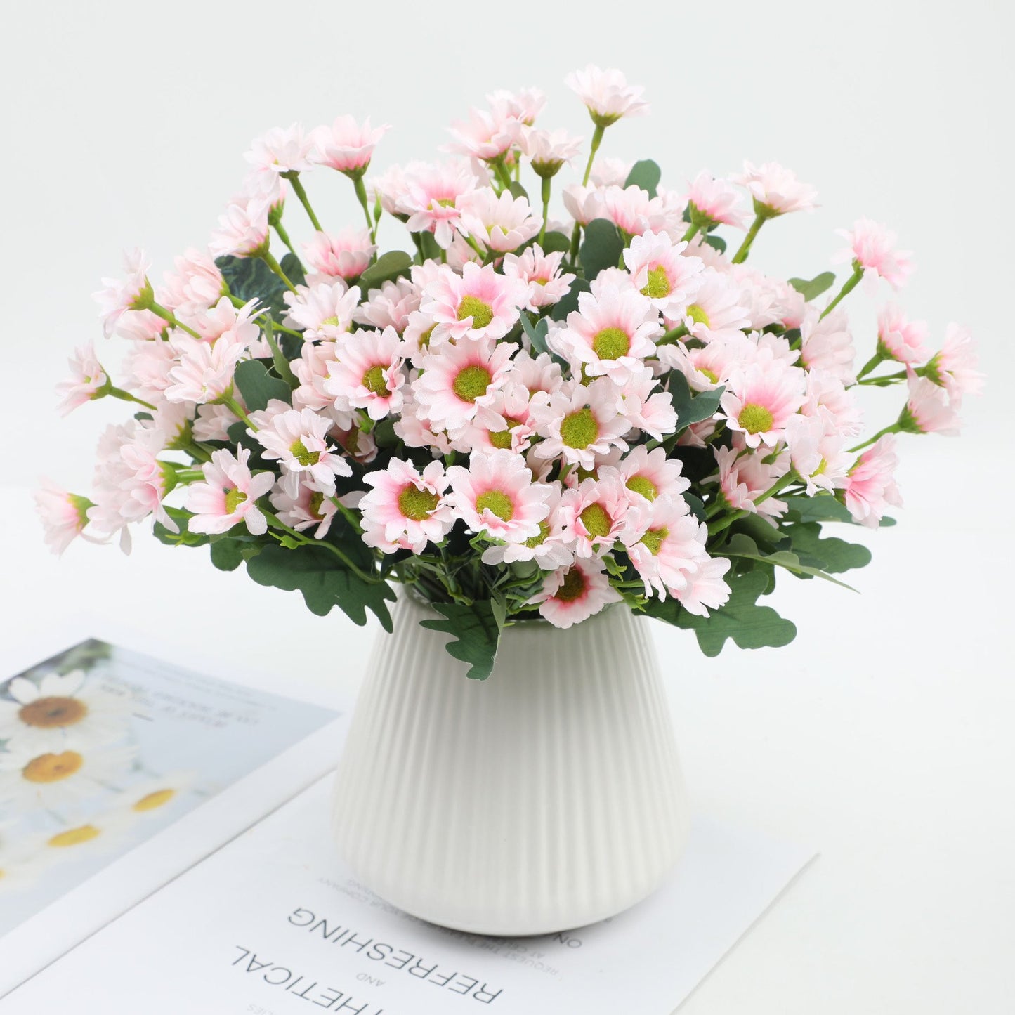 🏆Flash Sale⚡Kunstmatige Sunset Chrysanten voor buiten - UV-bestendig, waterdicht, winddicht