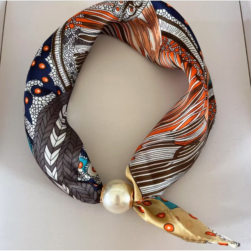 🤍 Ketting met parelsnoer en magneetsluiting – Magneetsluiting, in een paar seconden klaar! ✨📦