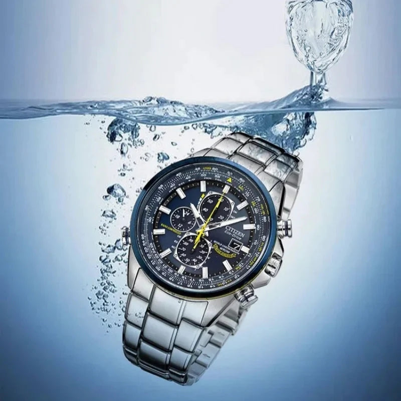 Laatste dag promotie - BESPAAR 50% op het vlieghorloge uit de Blue Angel serie