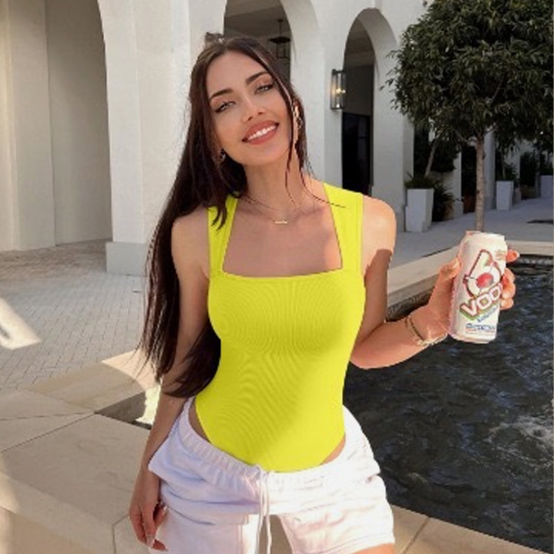 ✨Mouwloze Buik Controle Bodysuits /✨ Mouwloze Buik Controle Tank Tops Bodysuits