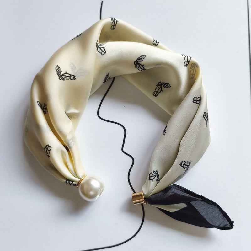 🤍 Ketting met parelsnoer en magneetsluiting – Magneetsluiting, in een paar seconden klaar! ✨📦