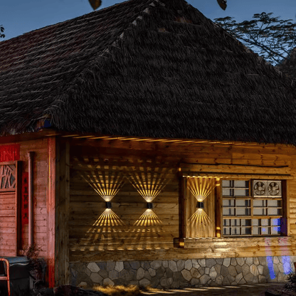 ✨☀️Zonne Kleurrijke Wandlampen Buiten Licht Waterdicht