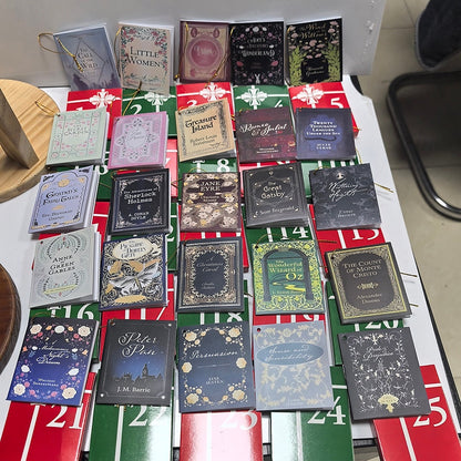 ✨💥 Mini-boekje als kerstversiering voor de advent