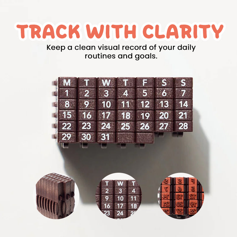 📅 TimeBlocks Verbonden Kalenderzegel