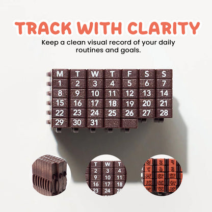 📅 TimeBlocks Verbonden Kalenderzegel