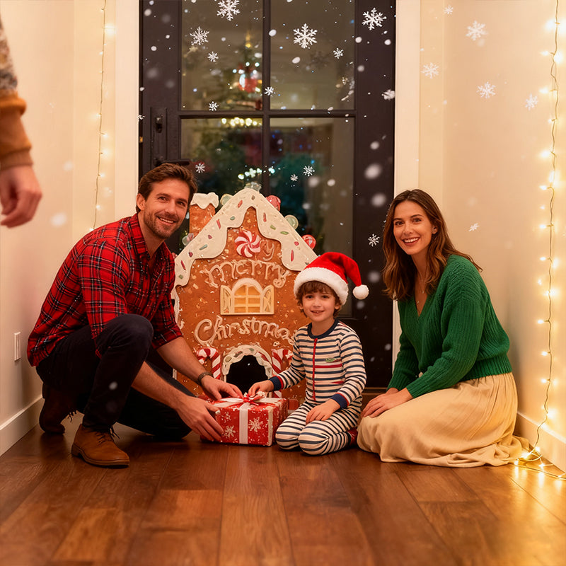 🎁Gingerbread Golfspelset