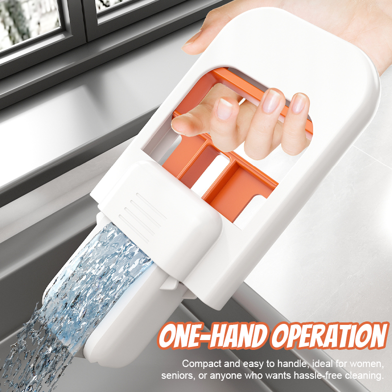 🧼 Handheld Mini Mop - Maak slimmer schoon, niet harder! 🧼