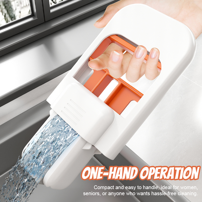 🧼 Handheld Mini Mop - Maak slimmer schoon, niet harder! 🧼