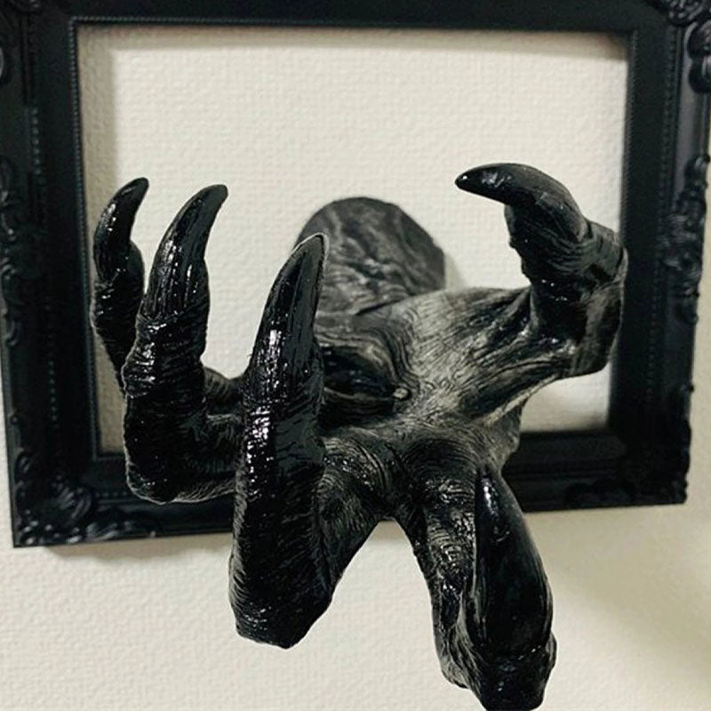 Halloween Duivelsklauw Hars Ornament