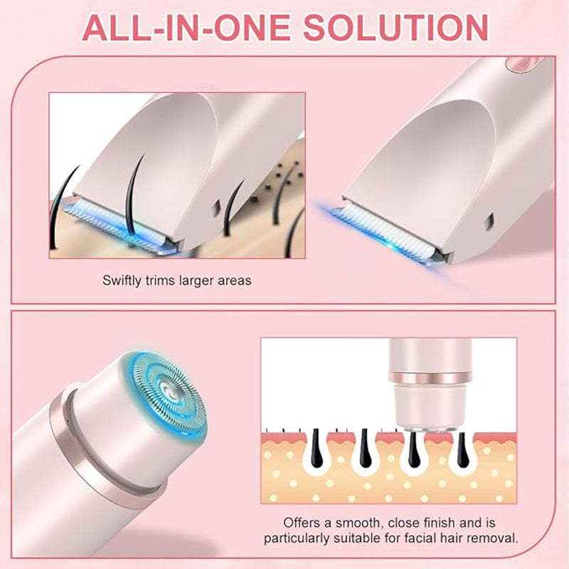 💞Scheerapparaat met dubbele kop voor vrouwen