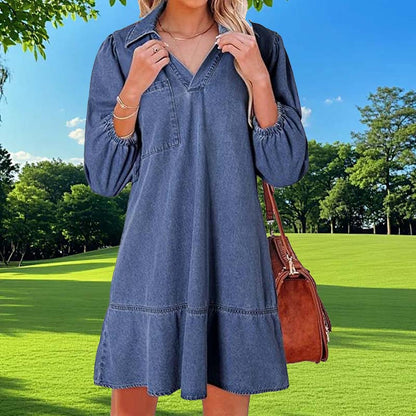 🌟Tijdelijke aanbieding 49% KORTING🎁Spijkerjurk