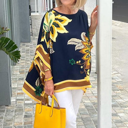 💞Tijdelijke aanbieding 49% KORTING🌟Bedrukt topje met korte mouwen