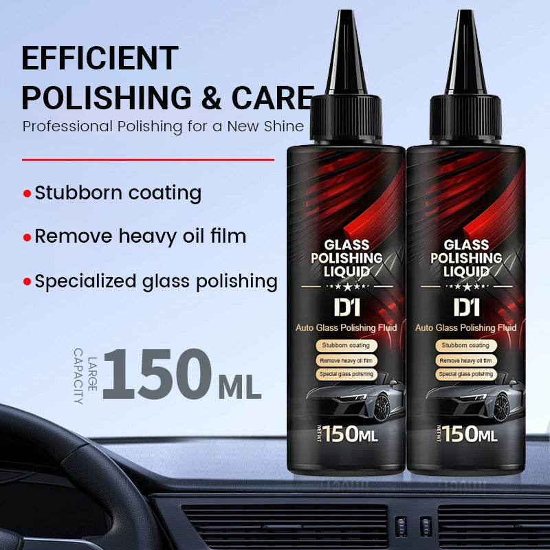 Autoglas polijstvloeistof🚗✨