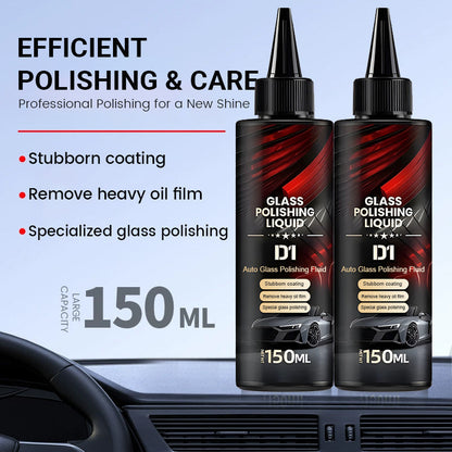Autoglas polijstvloeistof🚗✨