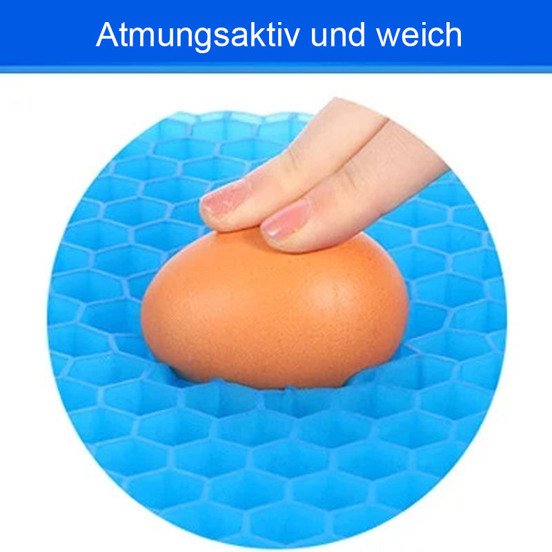 Honingraat gelkussen