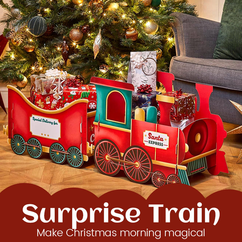🎁 Santa's Gift Train - Breng kerstvreugde in stijl! 🚂🎄