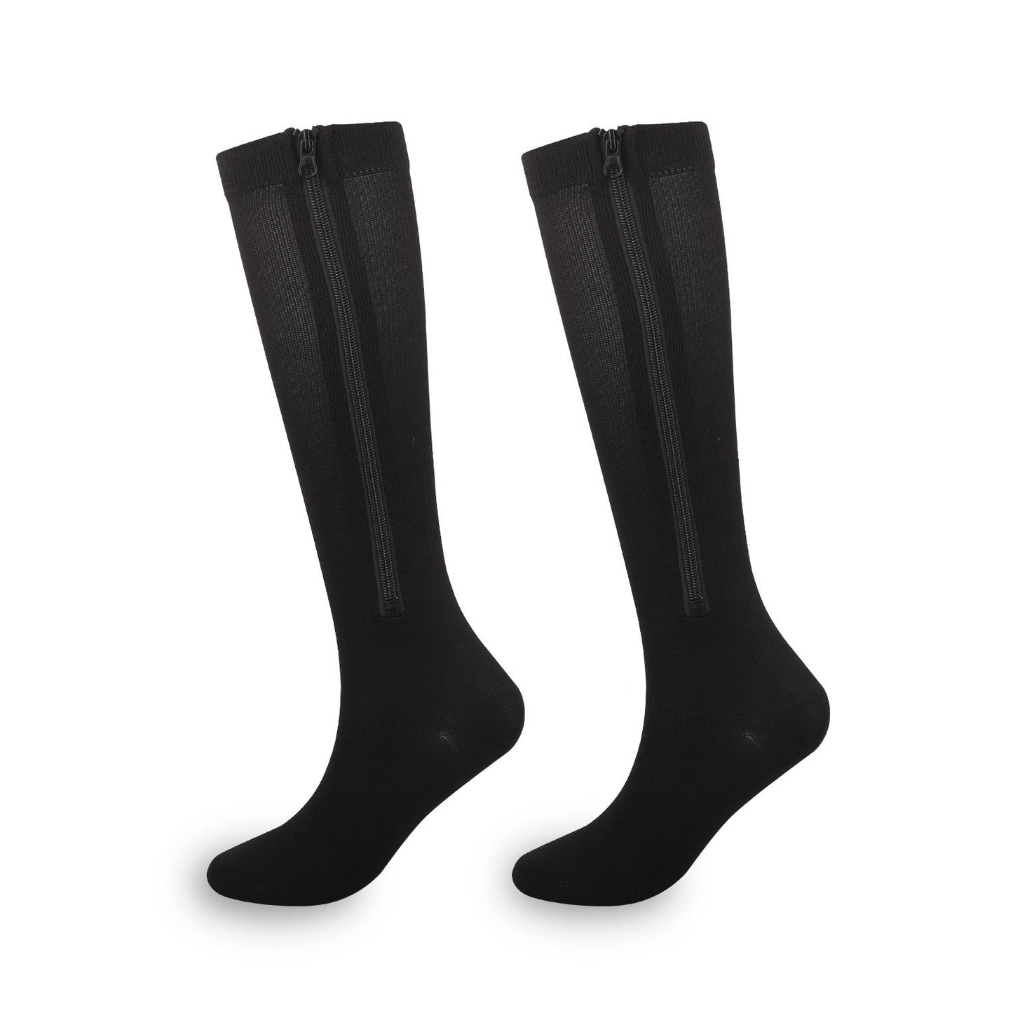 🏃‍♂️ Sportkousen met rits – comfortabel, ondersteunend en gemakkelijk aan en uit te trekken