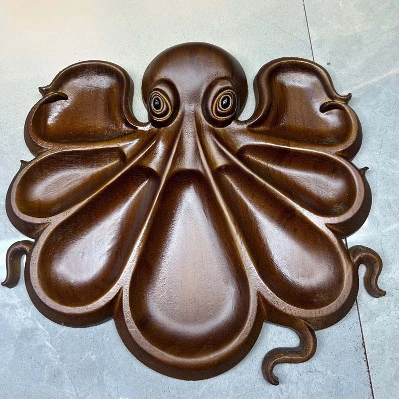 Rustieke octopus Charcuterie Schotel