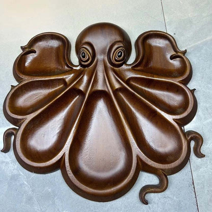 Rustieke octopus Charcuterie Schotel