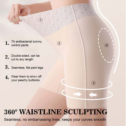 Drie-in-één hoge taille buikcorrigerende broek