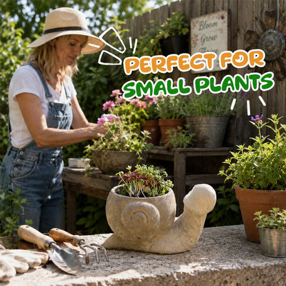 Leuke plantpotten voor in de tuin