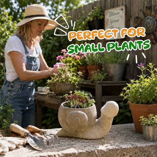 Leuke plantpotten voor in de tuin