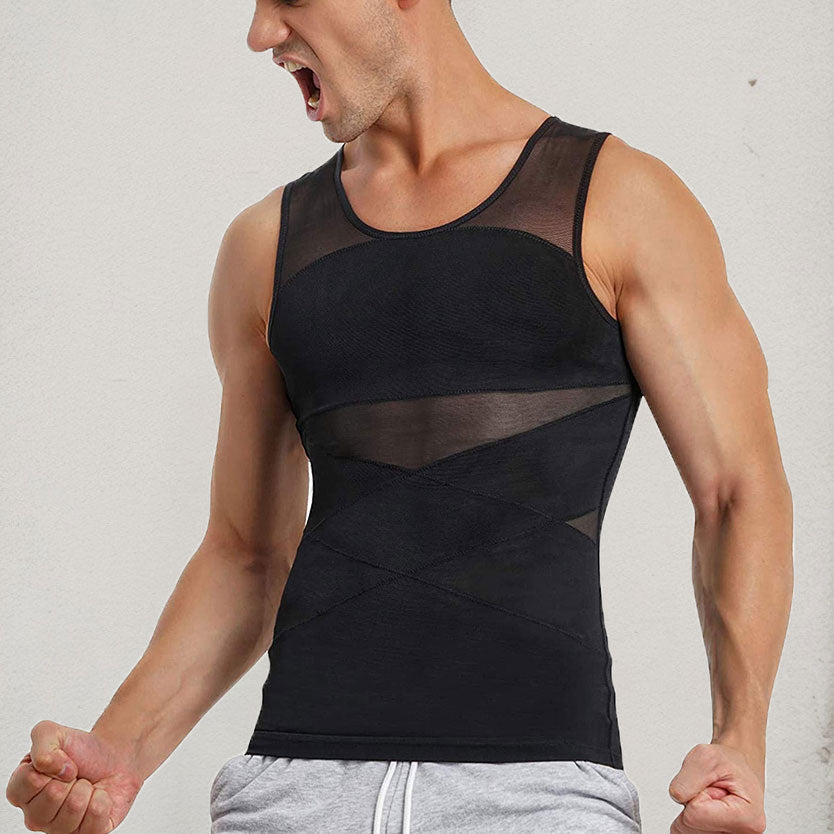 Shaping Tank Vest voor Heren