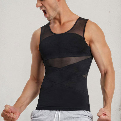 Shaping Tank Vest voor Heren