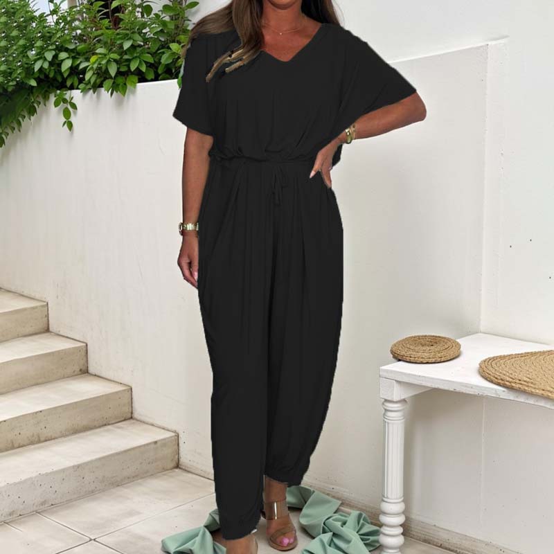 ✨Nieuwe producten Hot Sale 45% KORTING🎁V-hals Jumpsuit