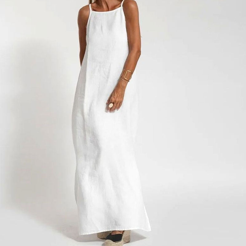 🔥Nieuwe producten Hot Sale 45% KORTING💞Effen Jarreteljurk